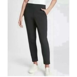 Athleta Brooklyn Ankle‎ Black Pant